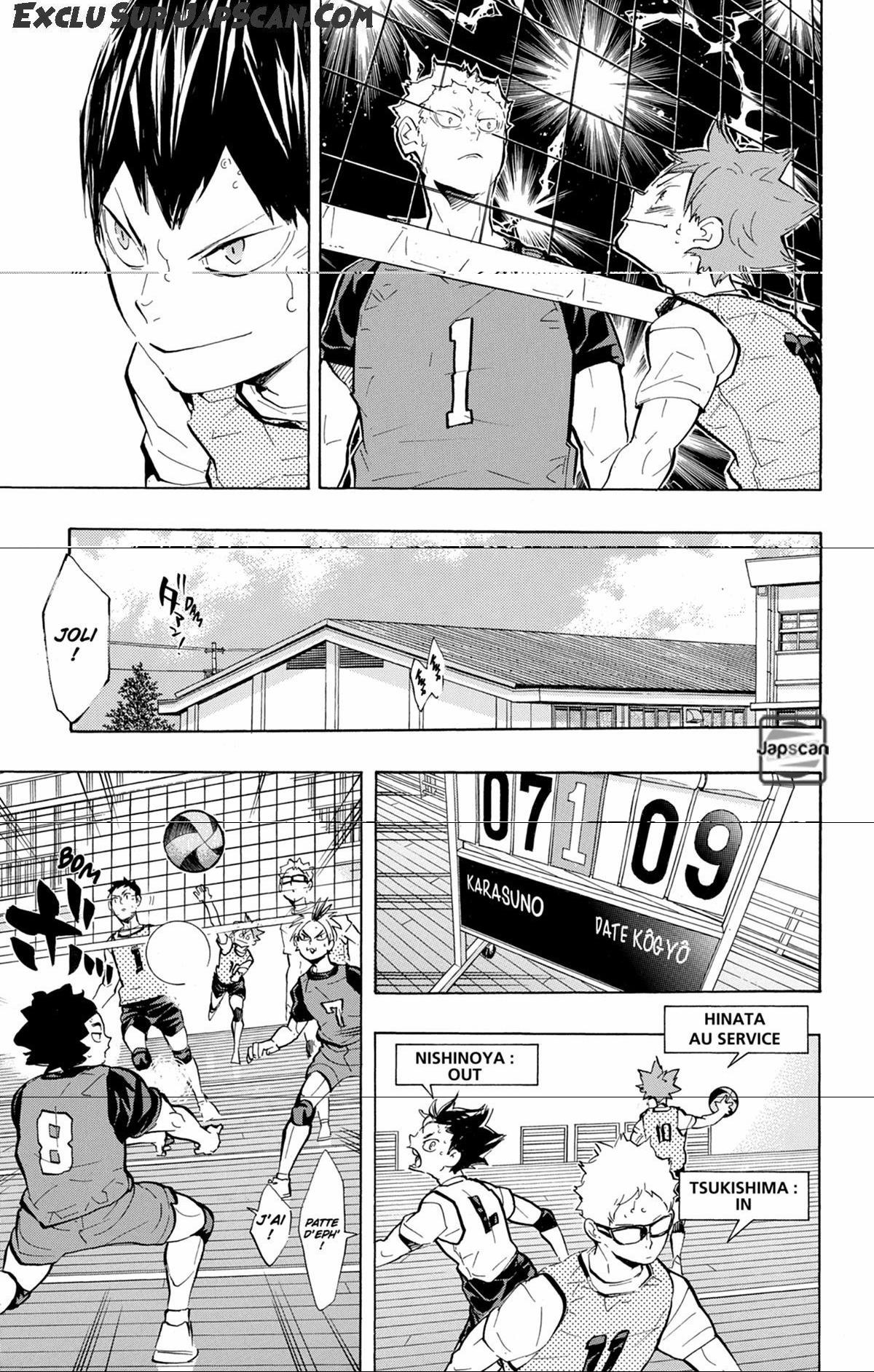 Read Haikyuu (FR) Manga Online