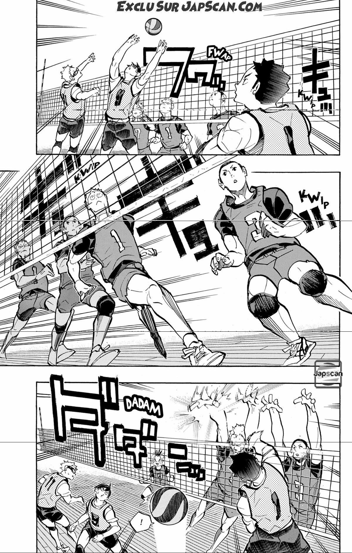 Read Haikyuu (FR) Manga Online