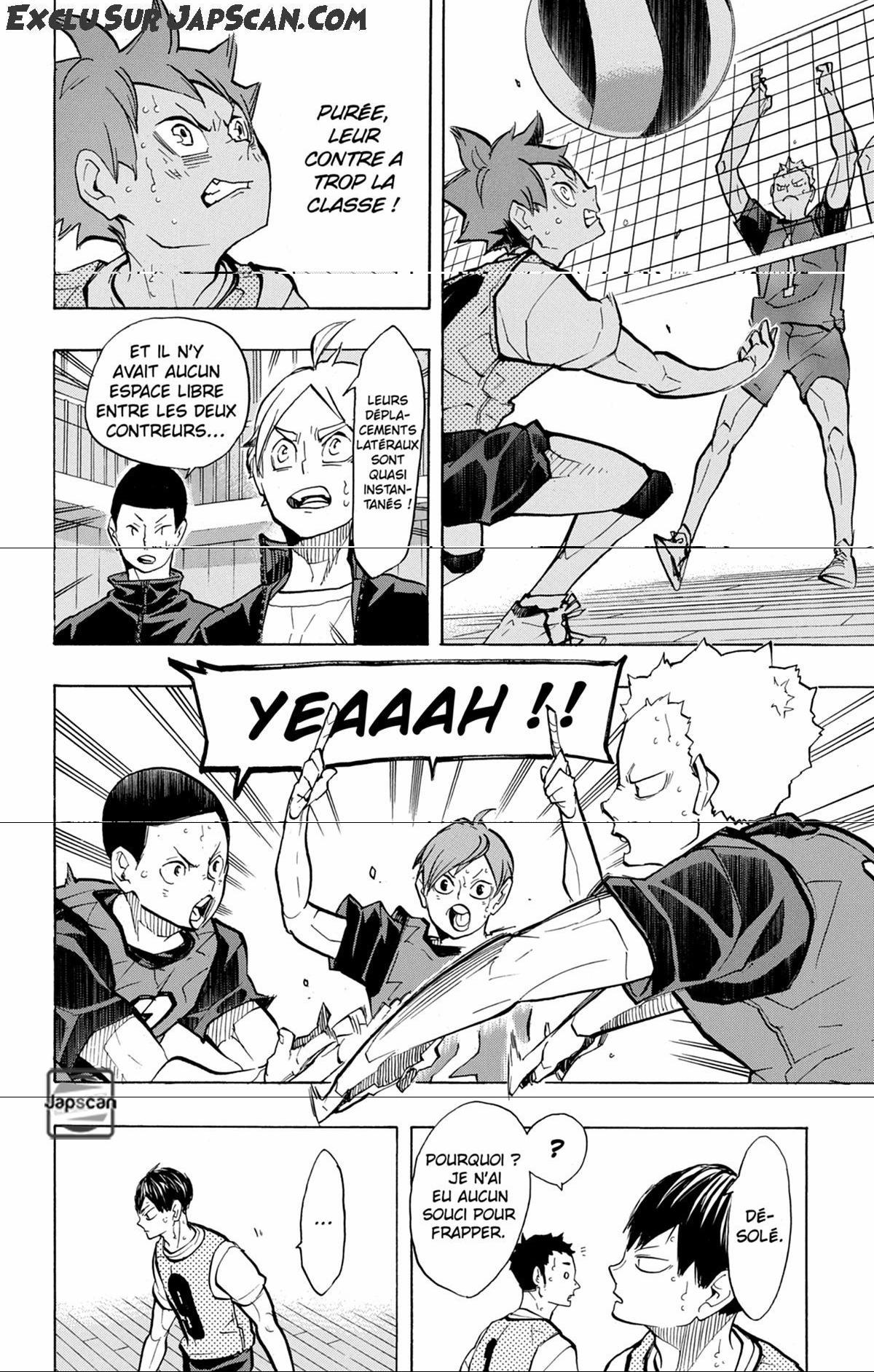 Read Haikyuu (FR) Manga Online
