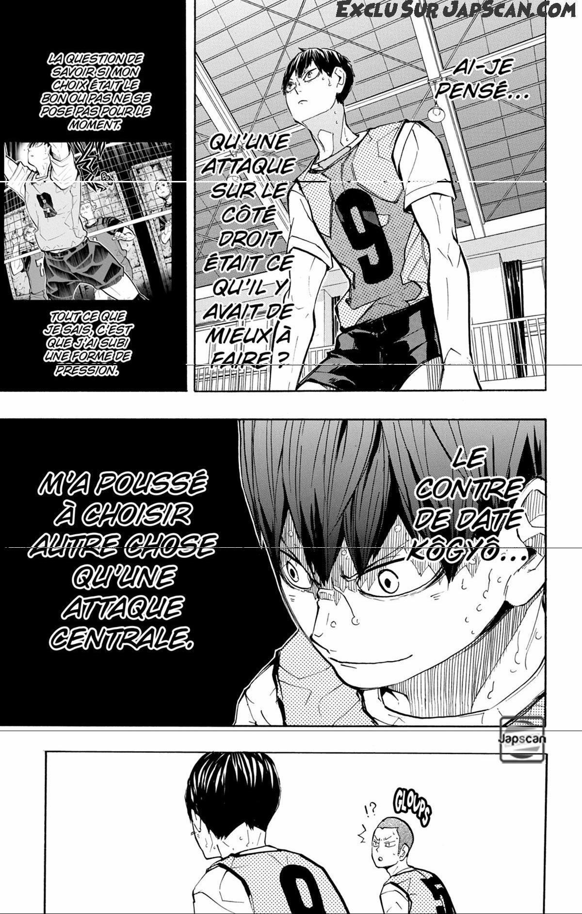 Read Haikyuu (FR) Manga Online