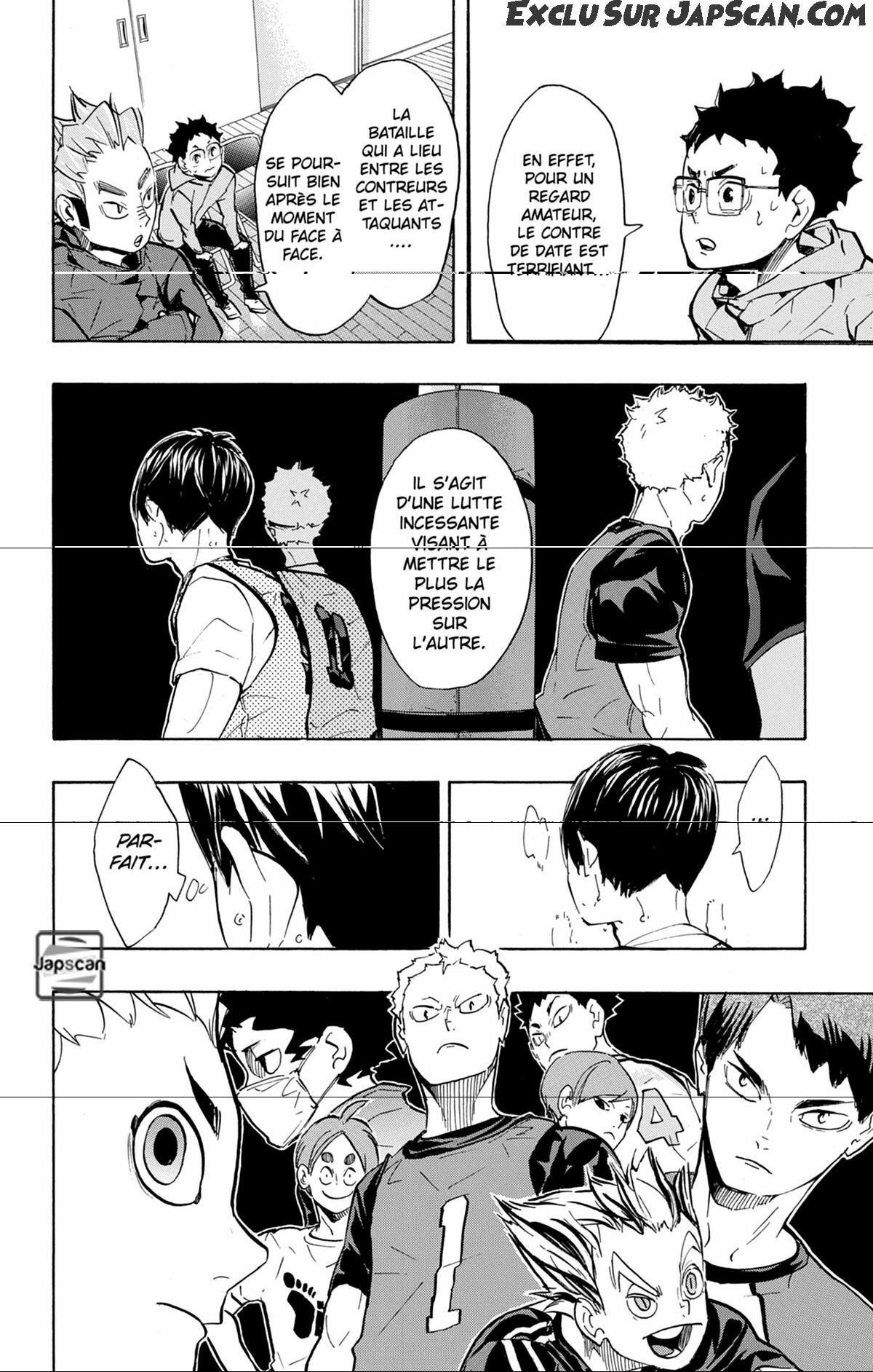 Read Haikyuu (FR) Manga Online