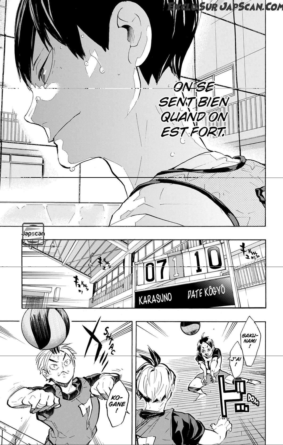 Read Haikyuu (FR) Manga Online
