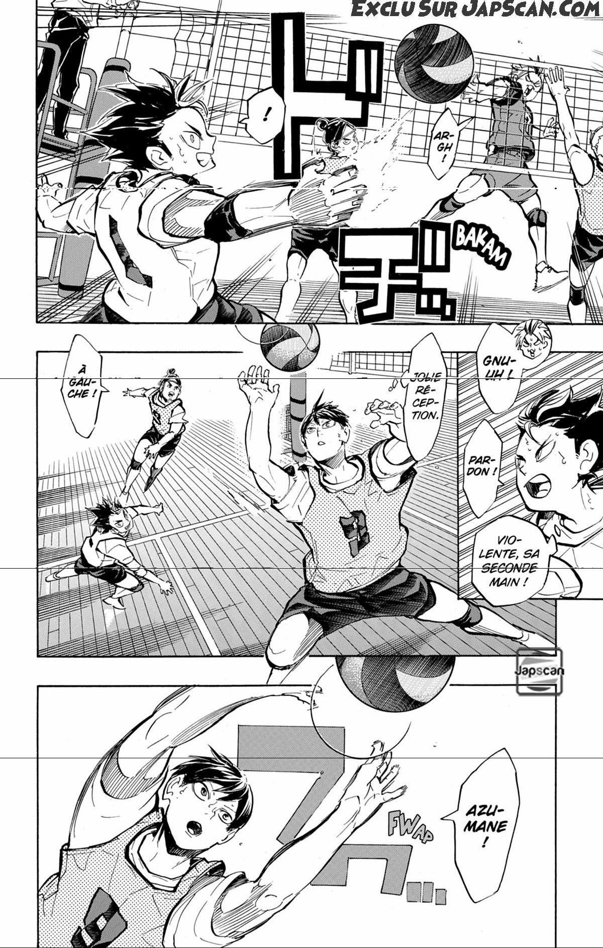 Read Haikyuu (FR) Manga Online
