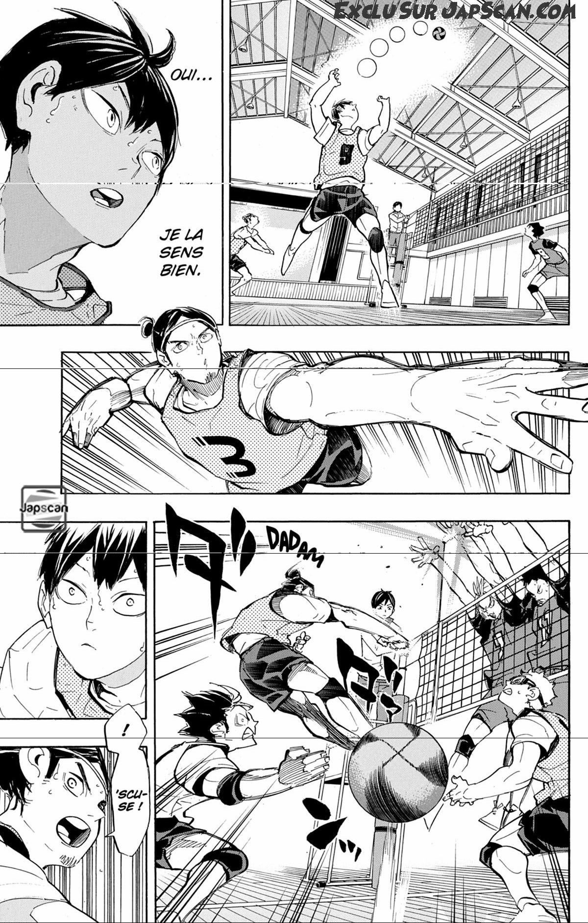Read Haikyuu (FR) Manga Online