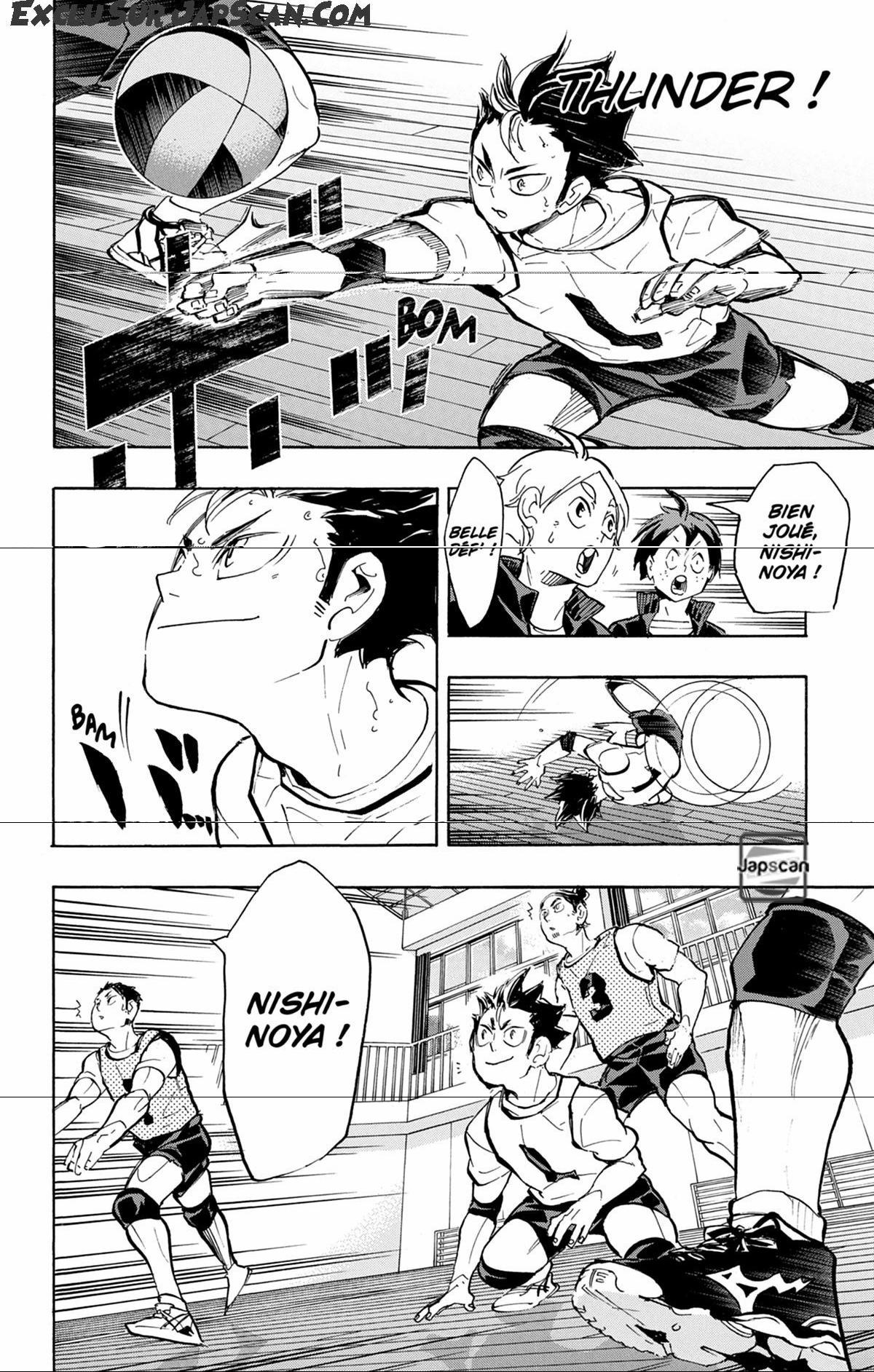 Read Haikyuu (FR) Manga Online
