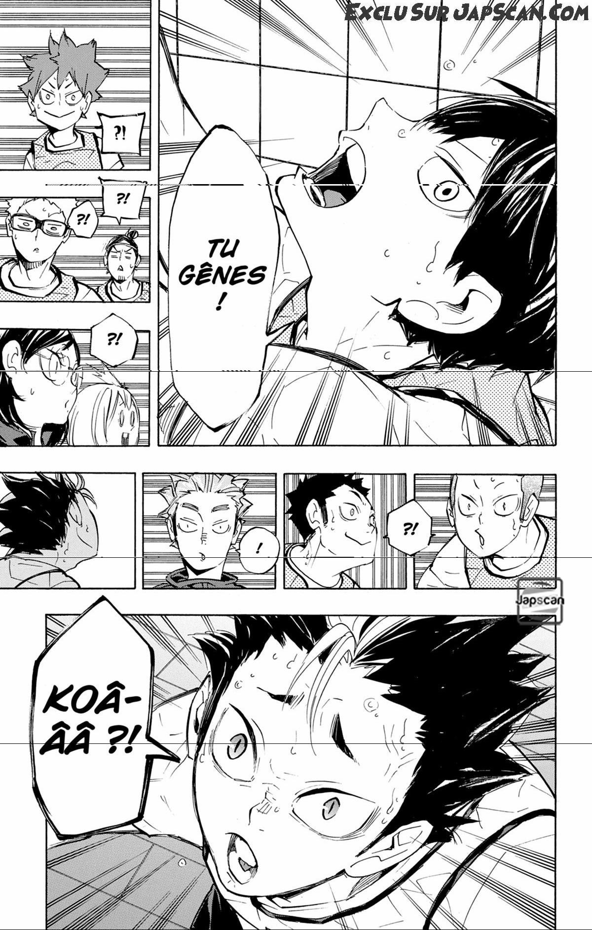 Read Haikyuu (FR) Manga Online