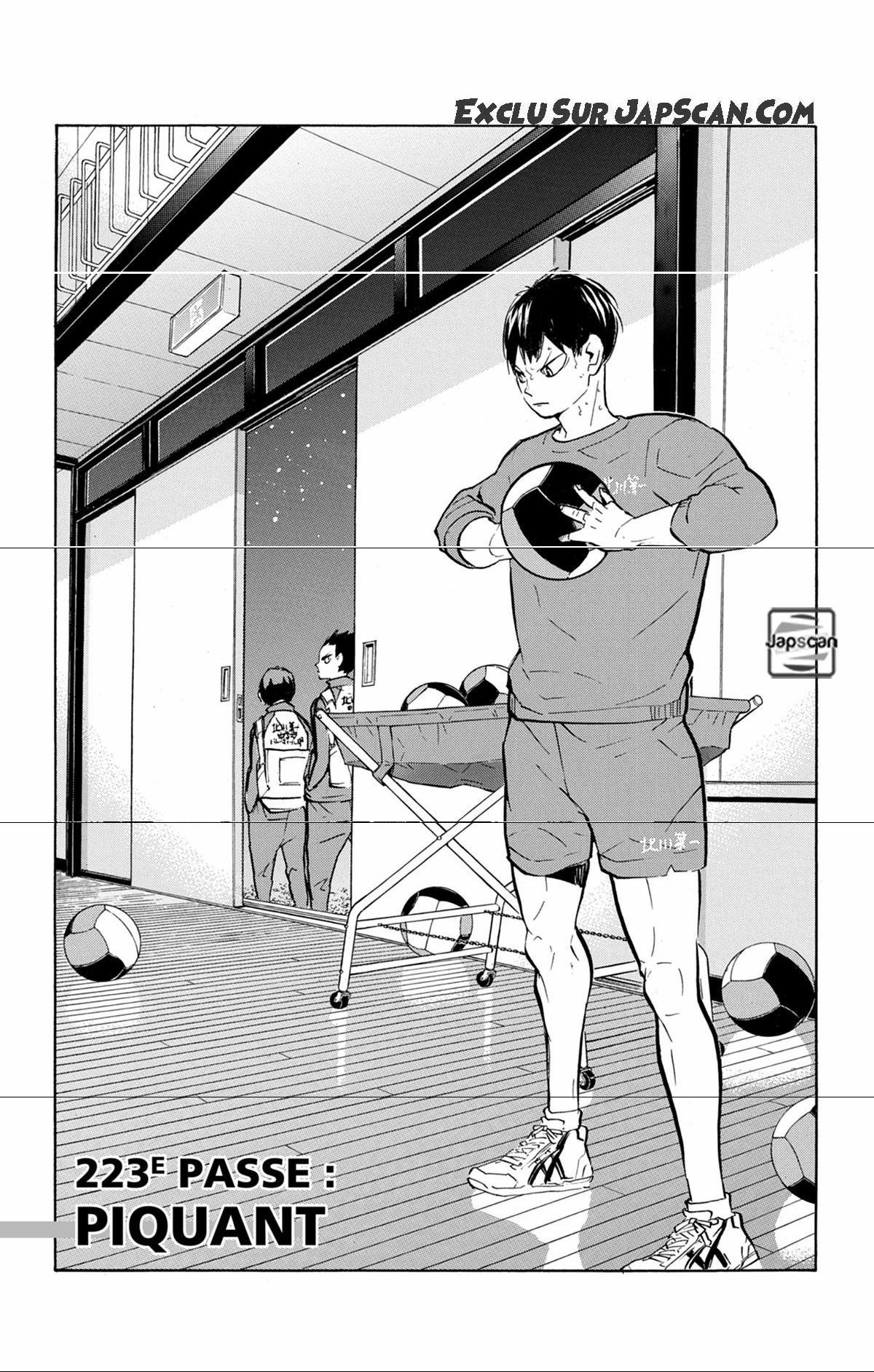Read Haikyuu (FR) Manga Online