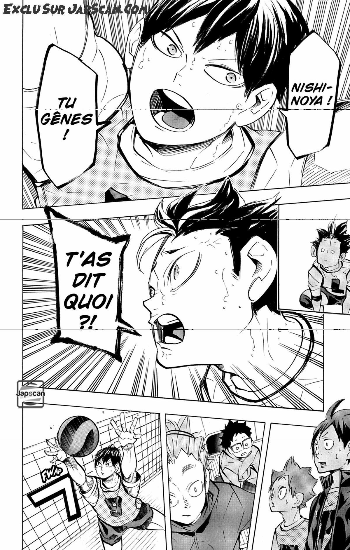 Read Haikyuu (FR) Manga Online