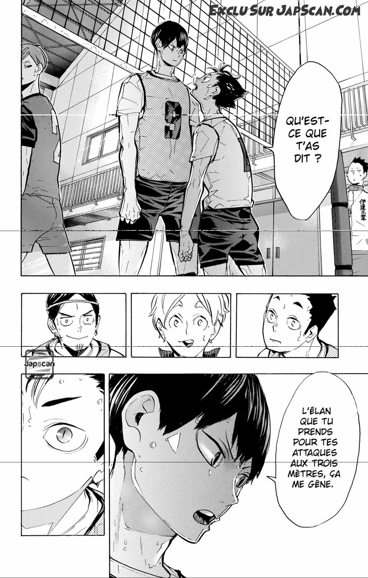 Read Haikyuu (FR) Manga Online