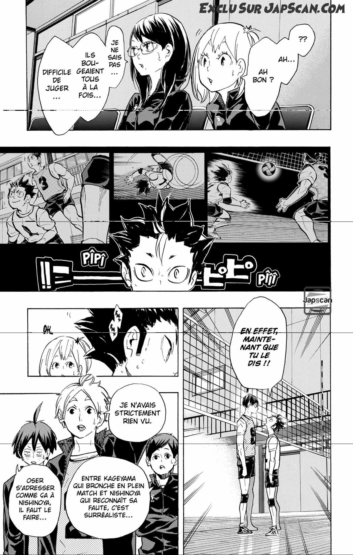 Read Haikyuu (FR) Manga Online