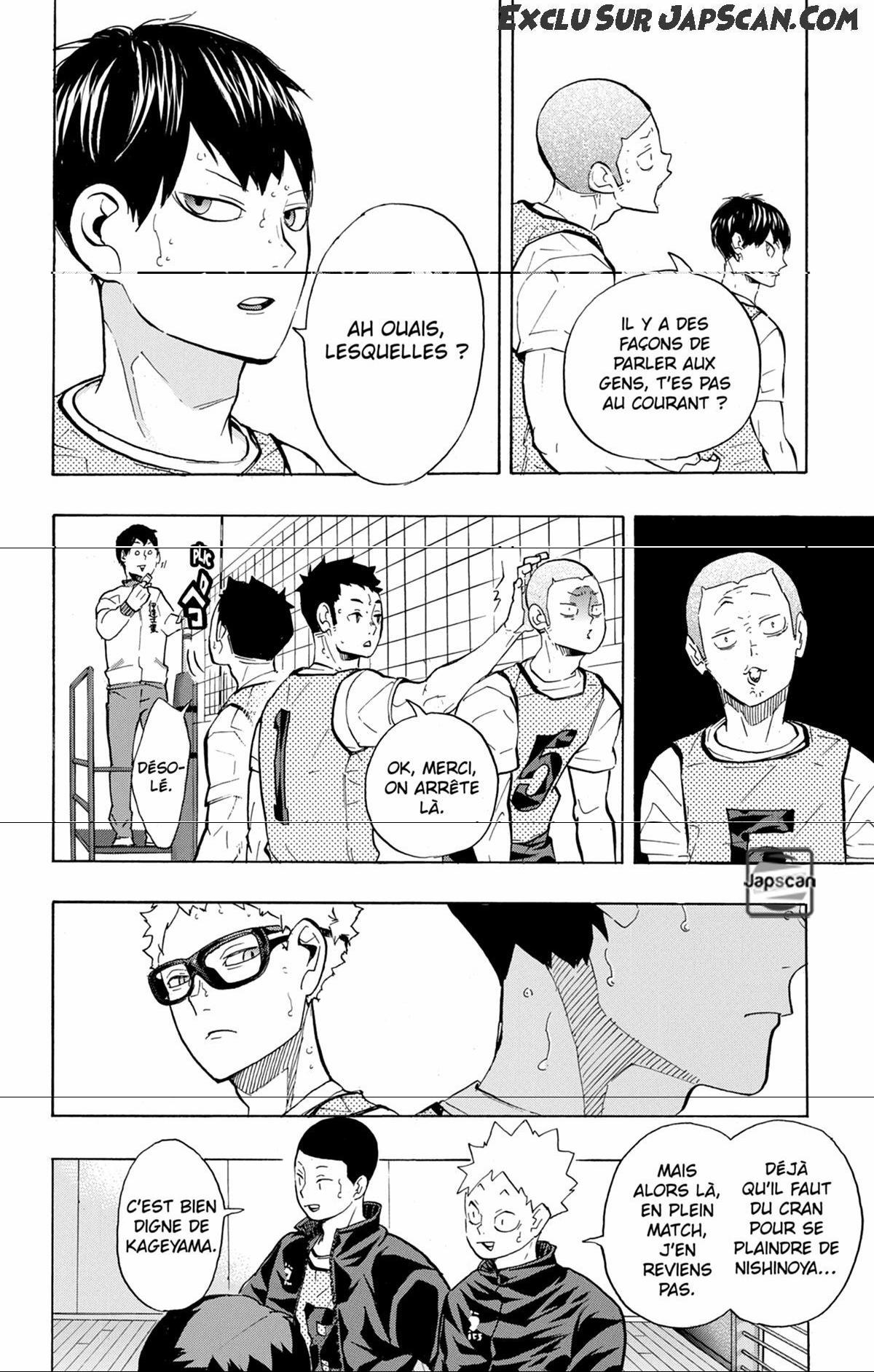 Read Haikyuu (FR) Manga Online