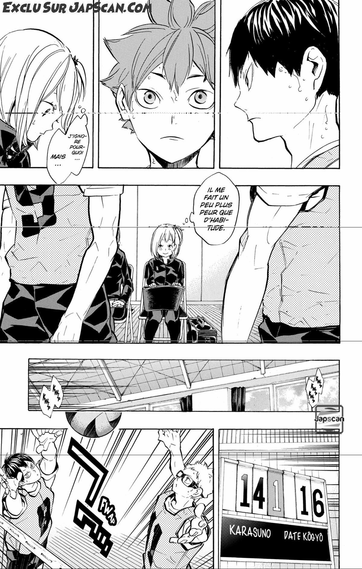 Read Haikyuu (FR) Manga Online