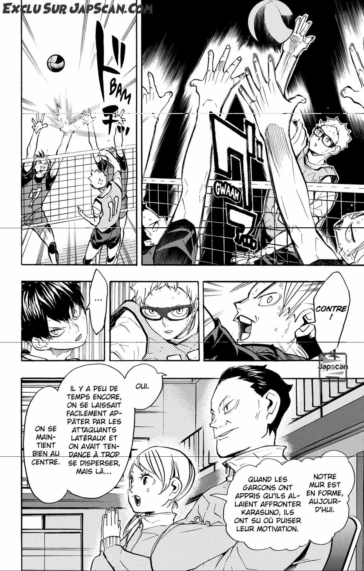 Read Haikyuu (FR) Manga Online