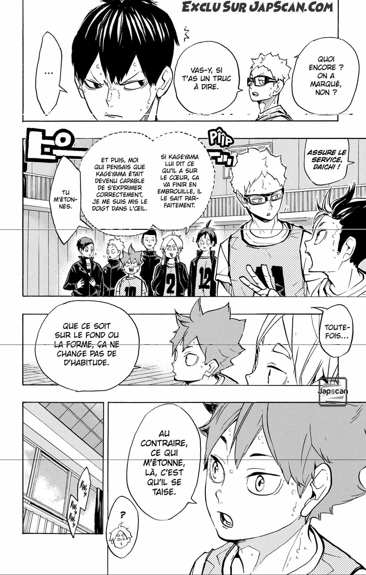 Read Haikyuu (FR) Manga Online