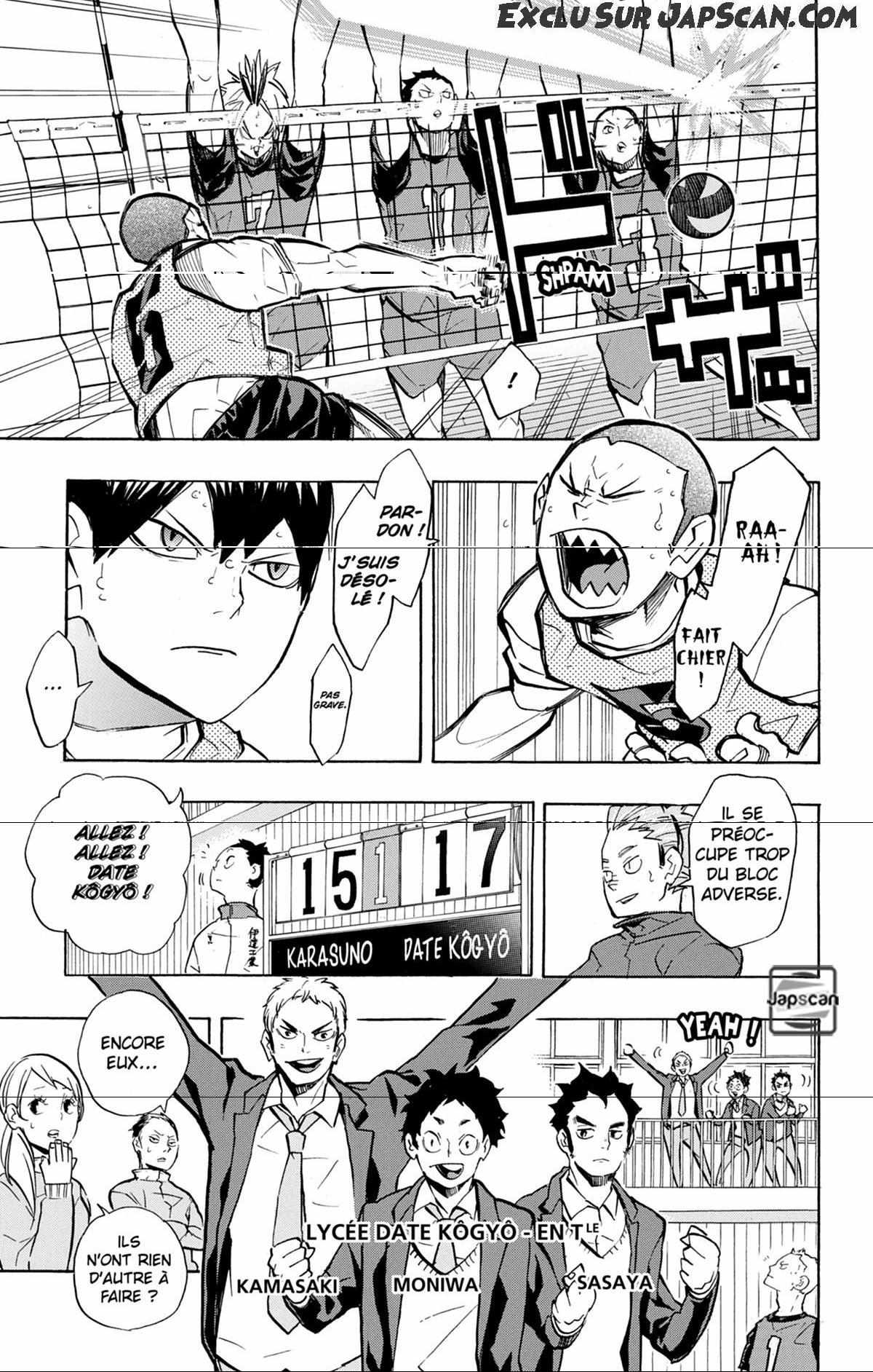 Read Haikyuu (FR) Manga Online