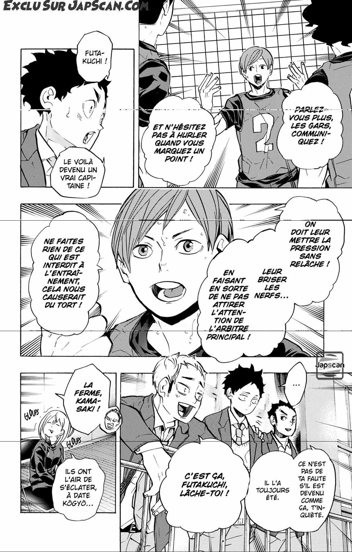 Read Haikyuu (FR) Manga Online