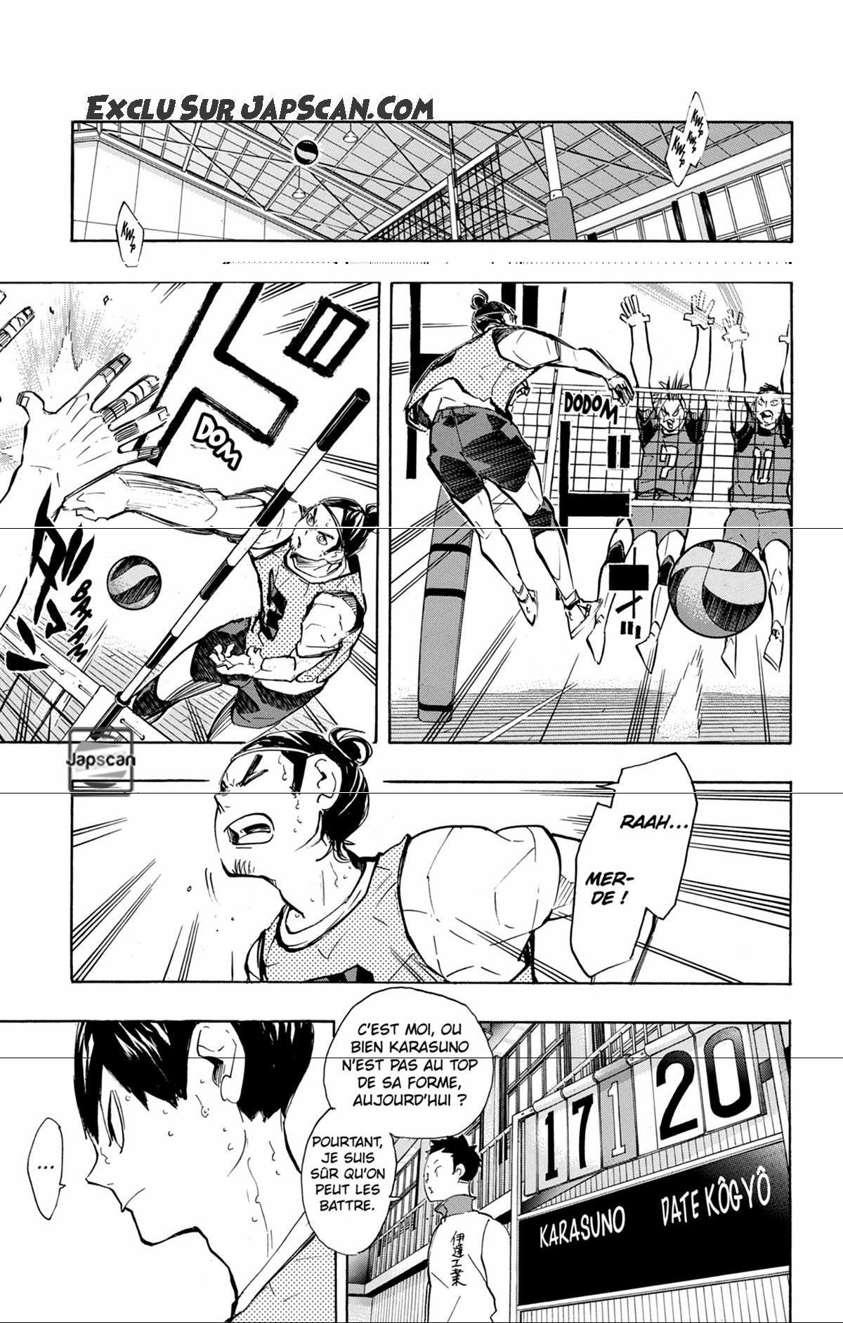 Read Haikyuu (FR) Manga Online