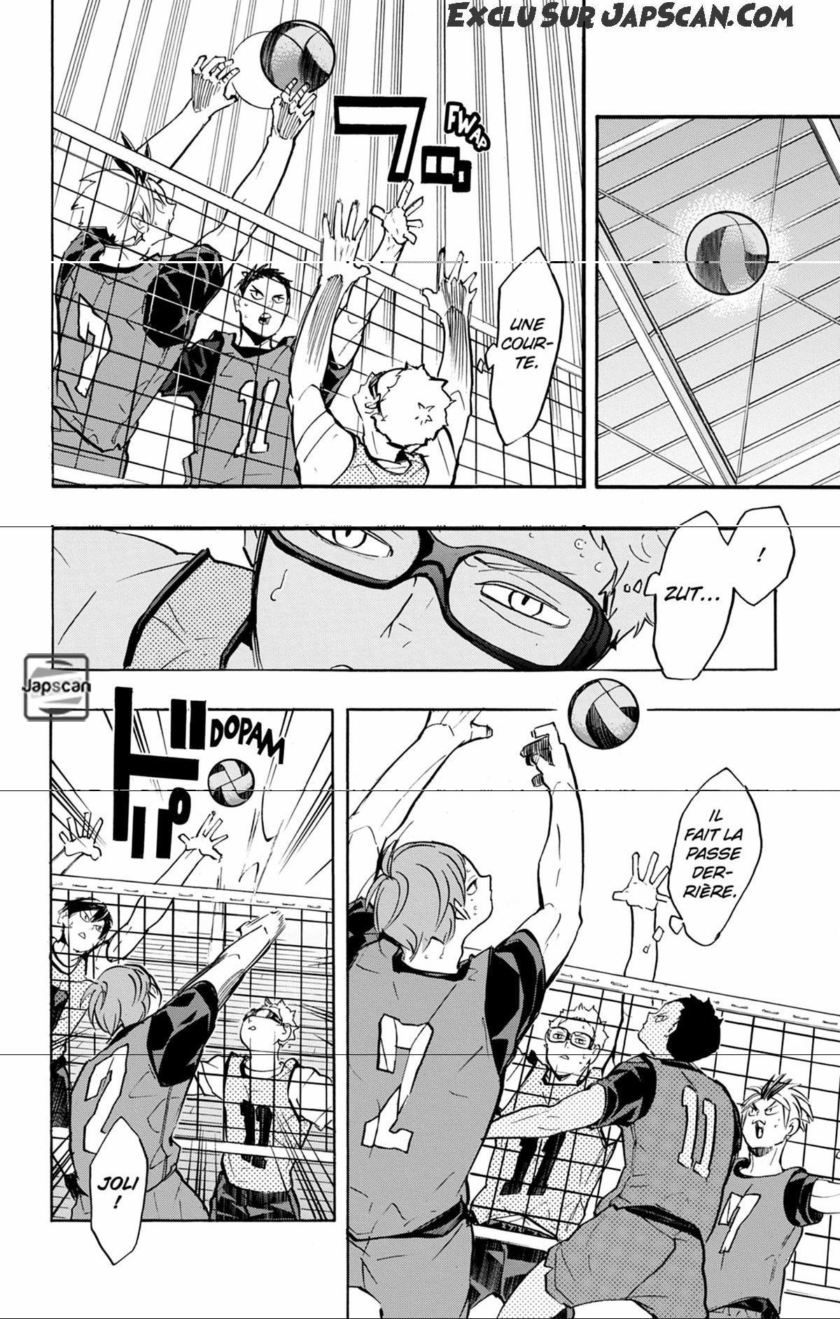 Read Haikyuu (FR) Manga Online