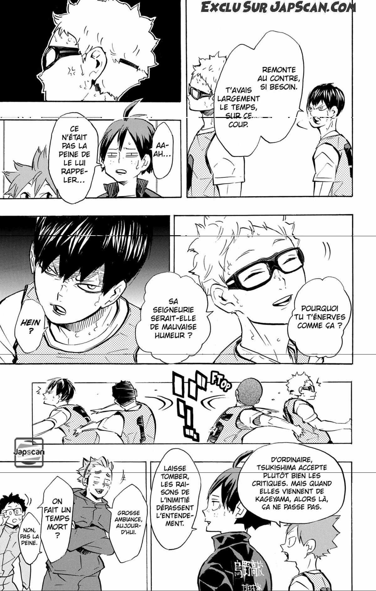 Read Haikyuu (FR) Manga Online