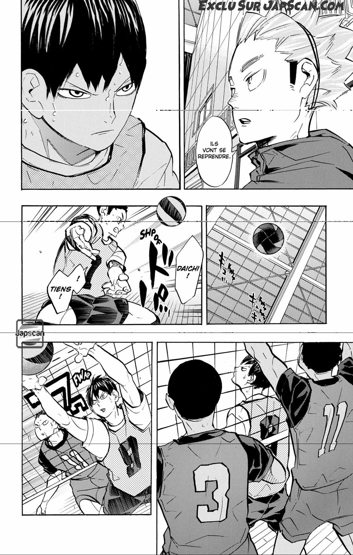 Read Haikyuu (FR) Manga Online