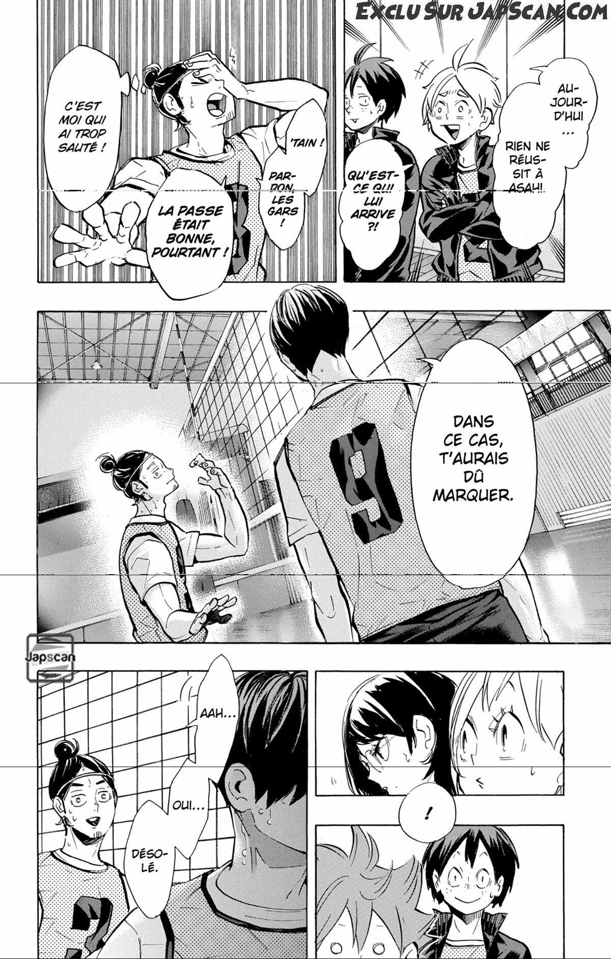 Read Haikyuu (FR) Manga Online