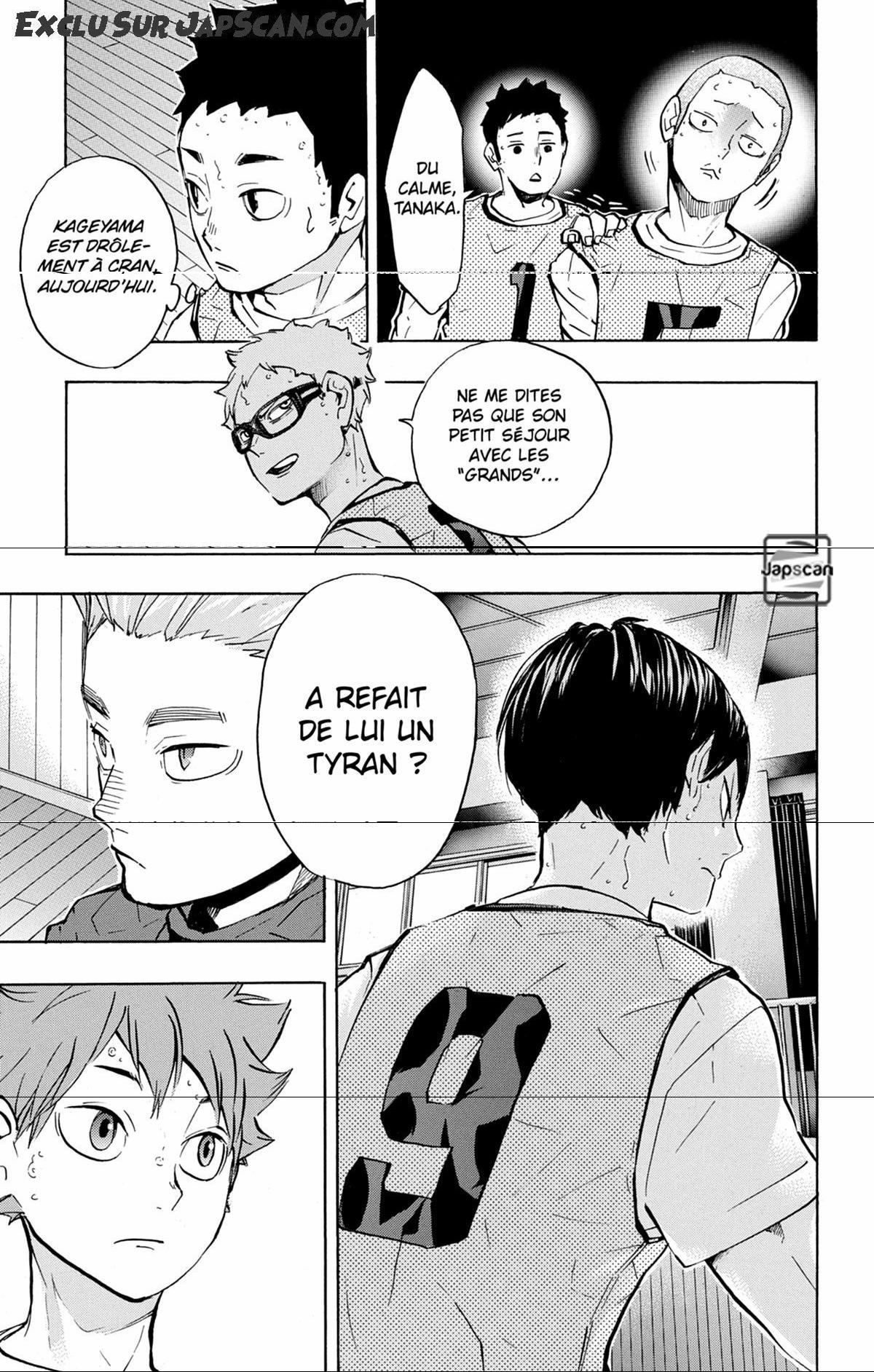 Read Haikyuu (FR) Manga Online