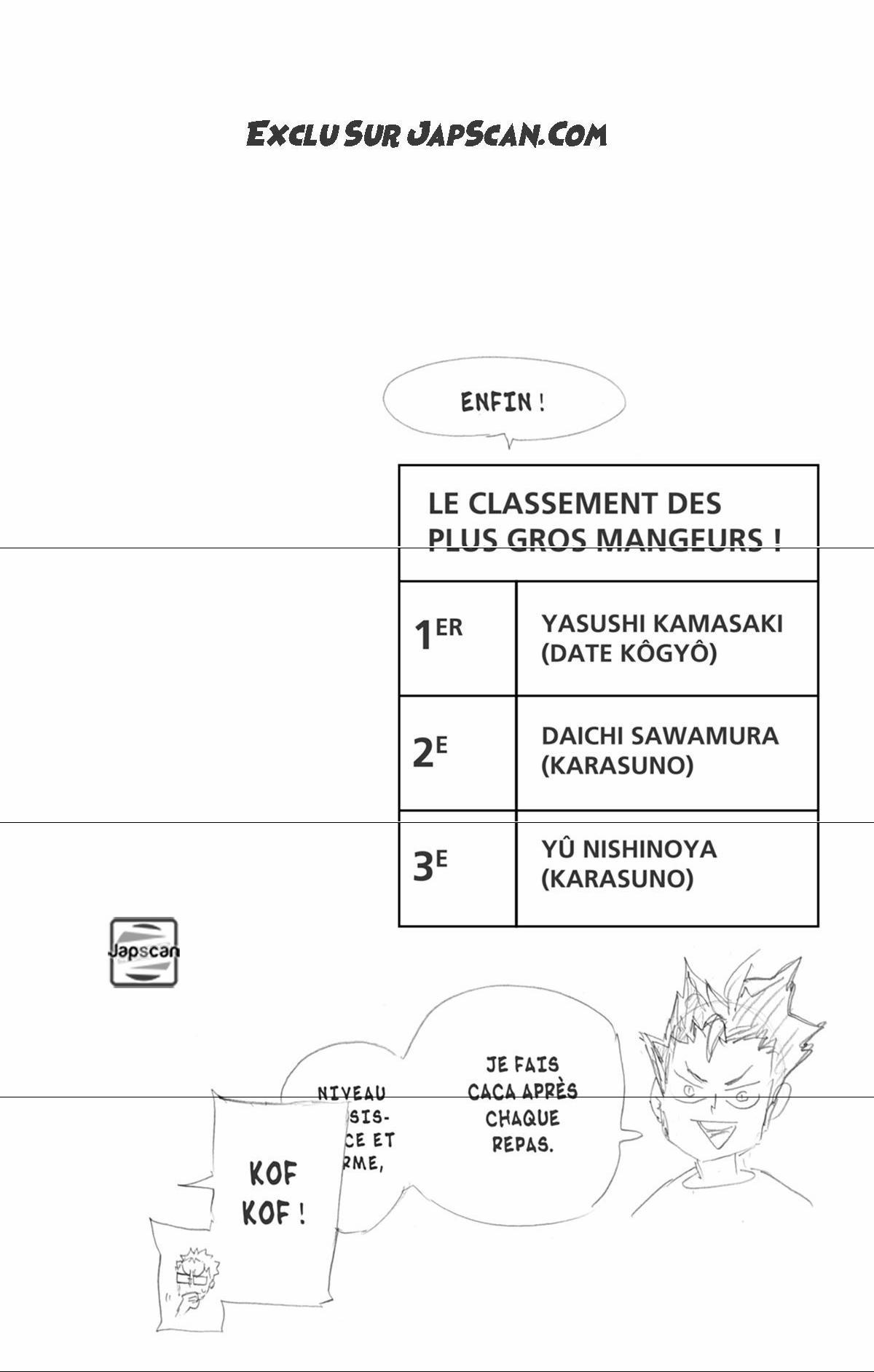 Read Haikyuu (FR) Manga Online