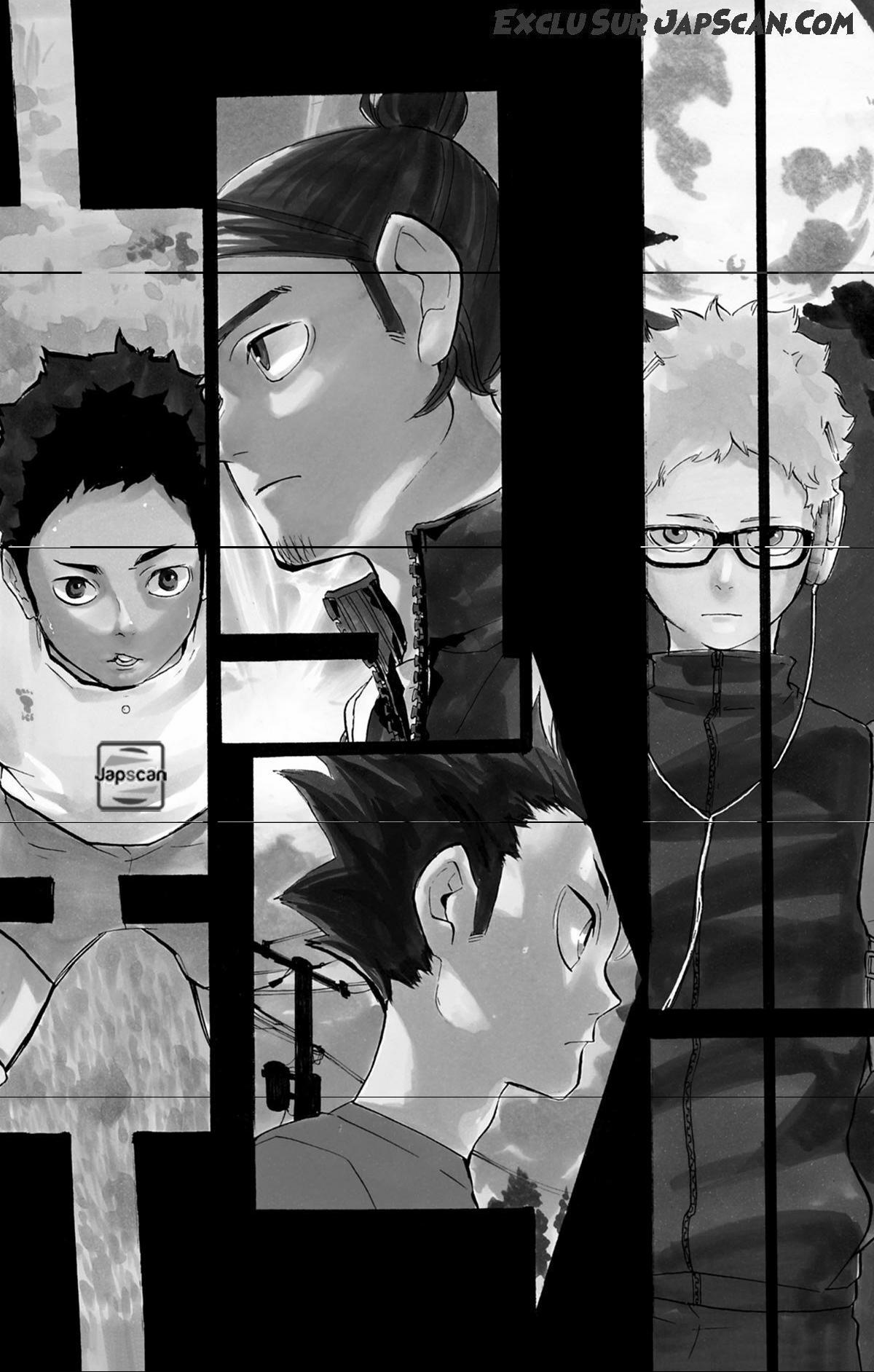 Read Haikyuu (FR) Manga Online