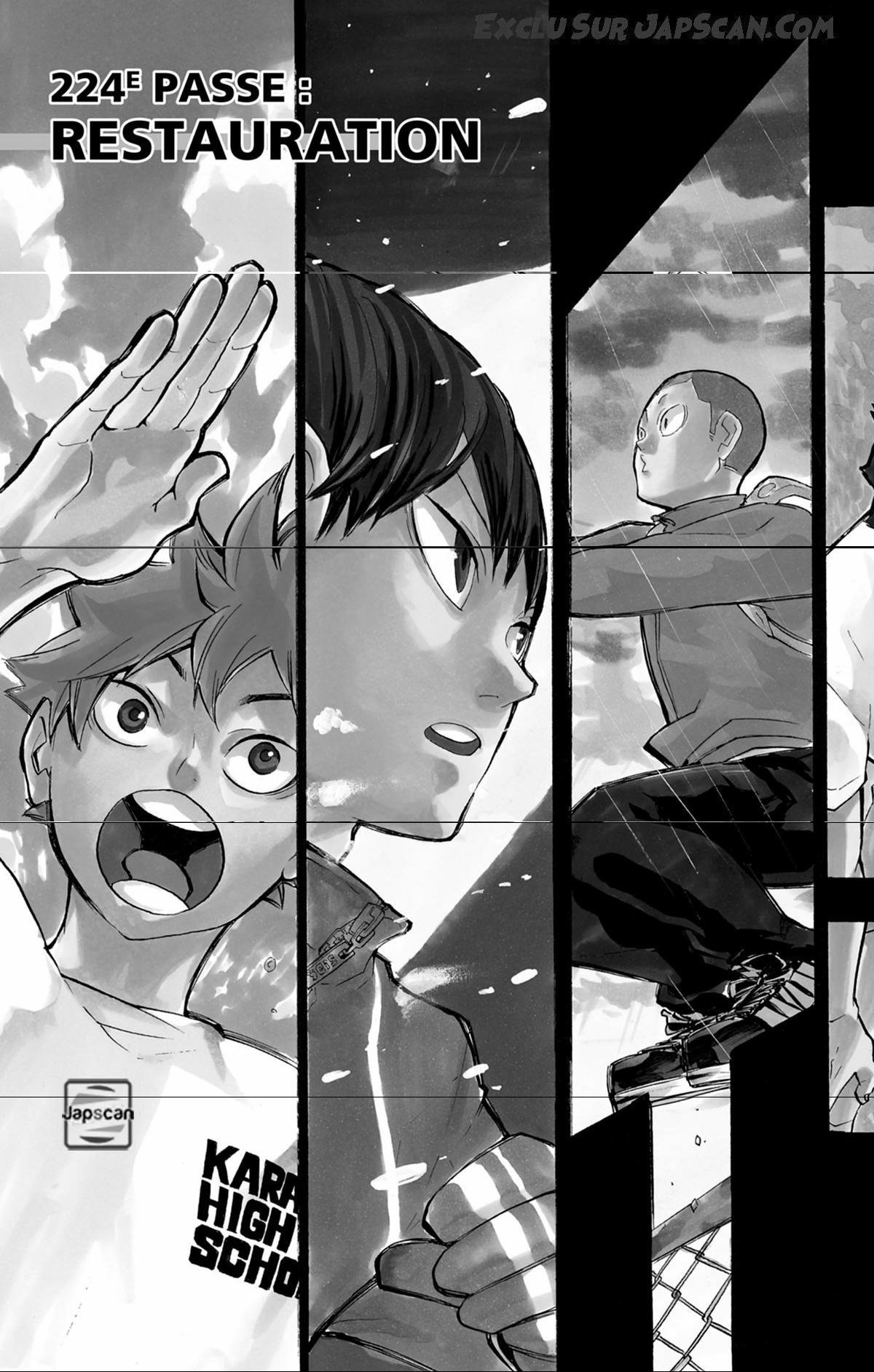 Read Haikyuu (FR) Manga Online