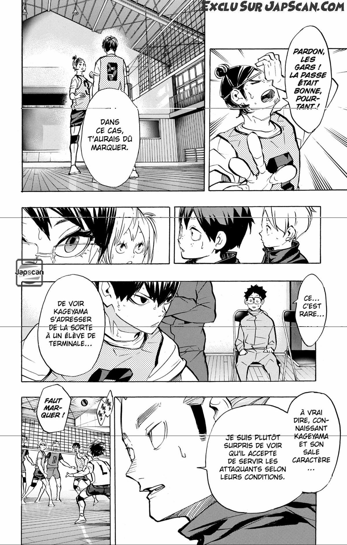 Read Haikyuu (FR) Manga Online