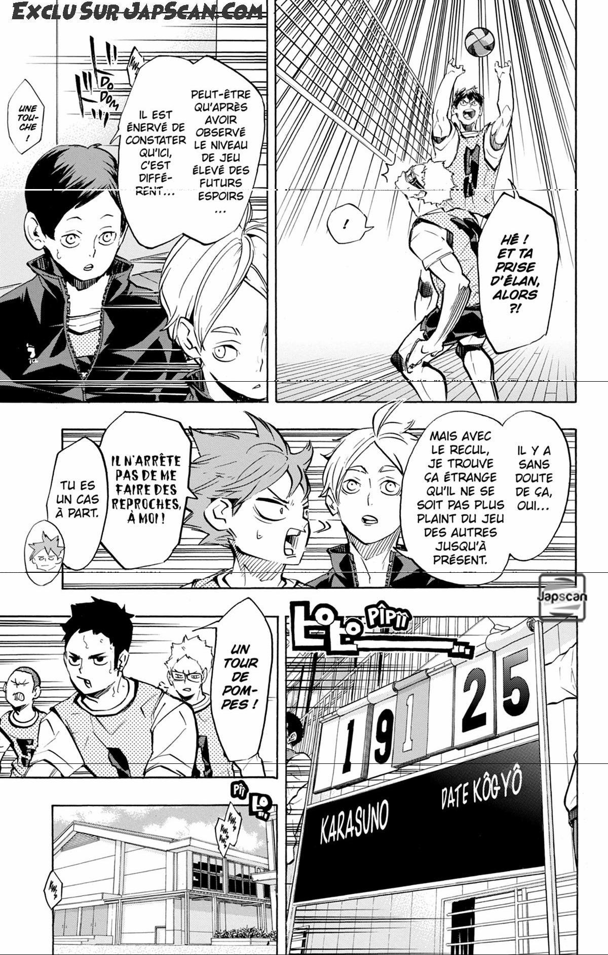 Read Haikyuu (FR) Manga Online