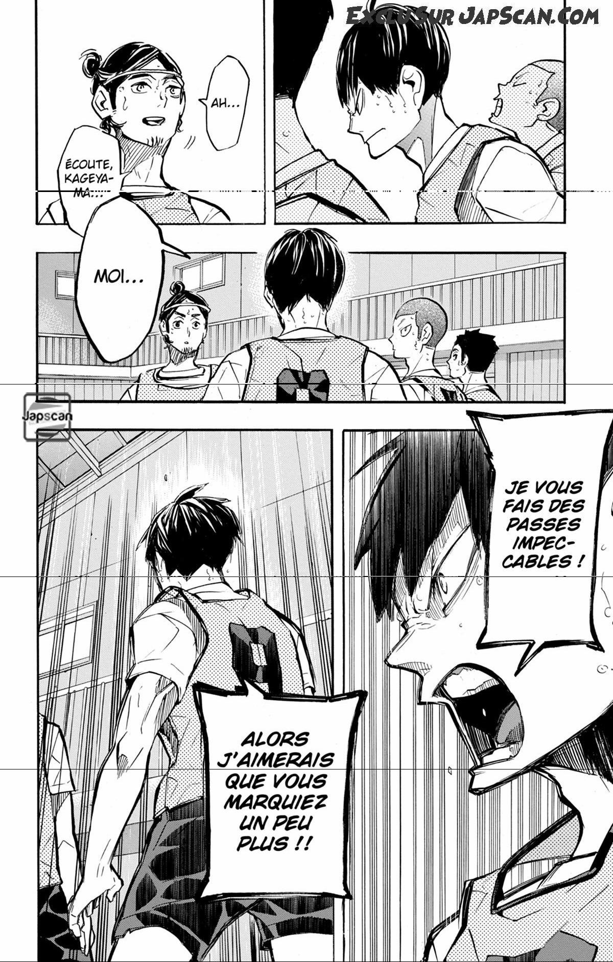 Read Haikyuu (FR) Manga Online