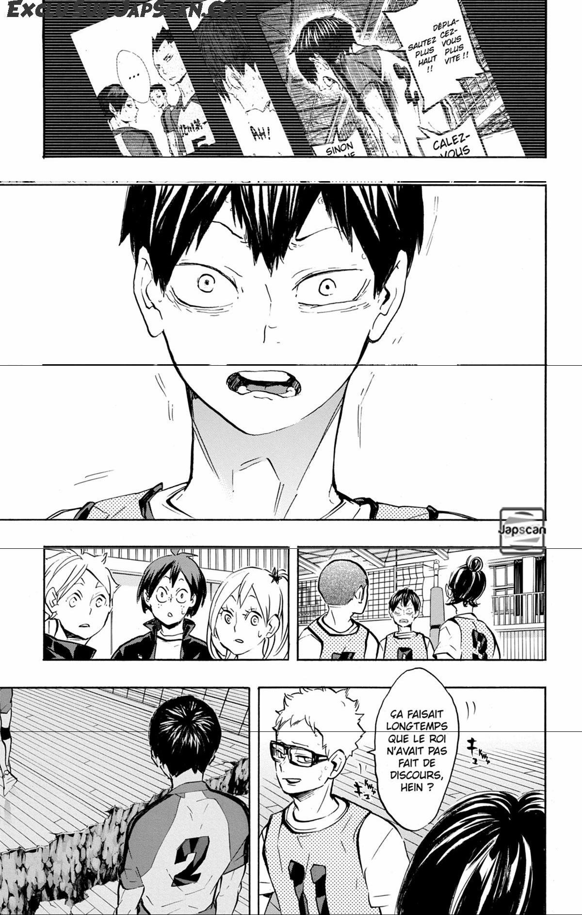 Read Haikyuu (FR) Manga Online