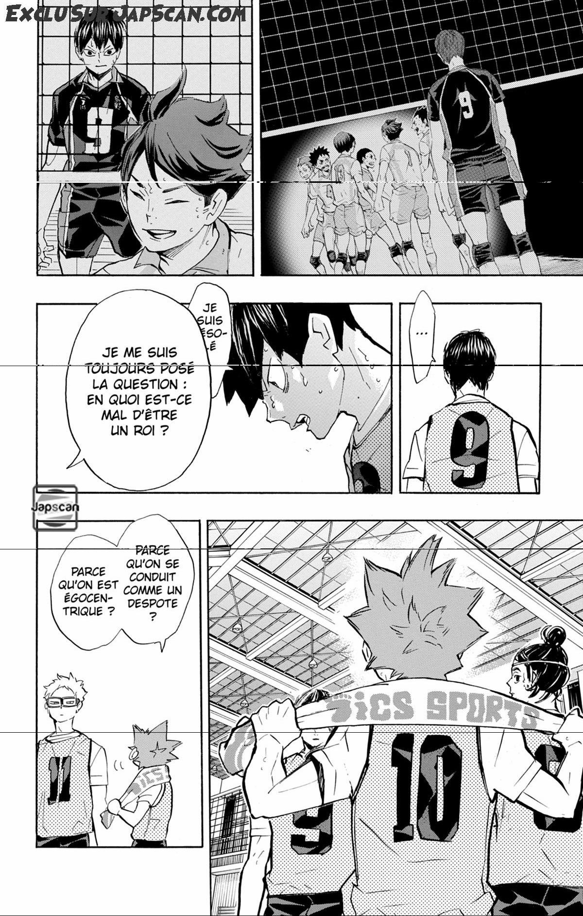 Read Haikyuu (FR) Manga Online