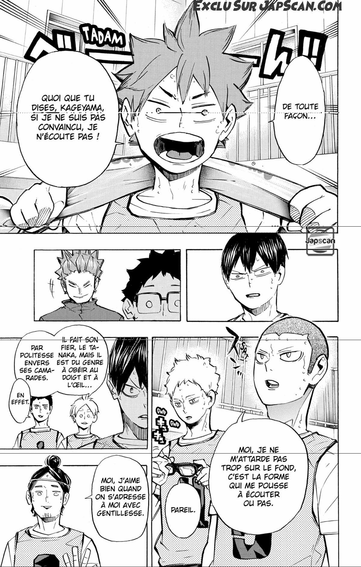 Read Haikyuu (FR) Manga Online