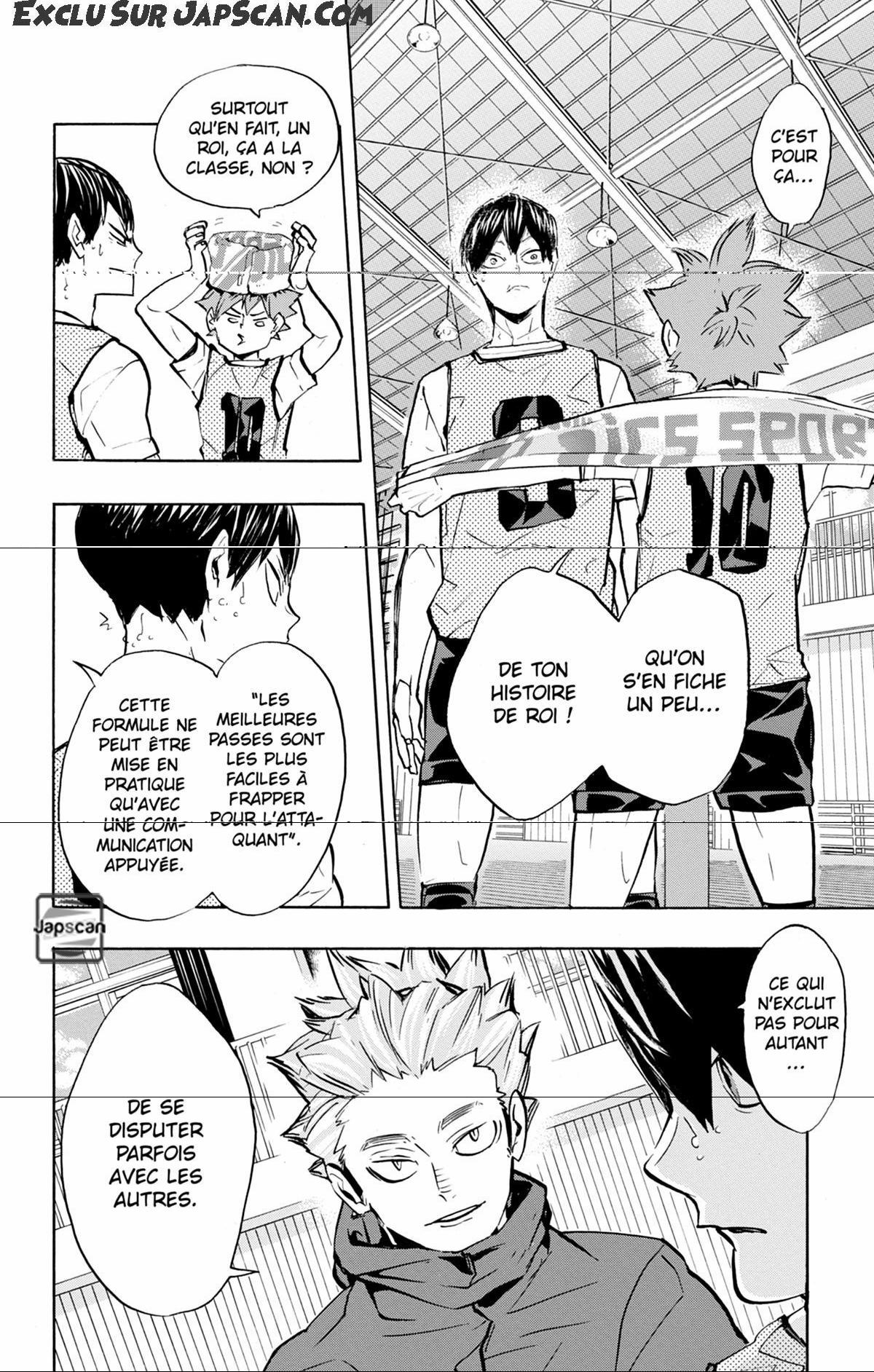 Read Haikyuu (FR) Manga Online