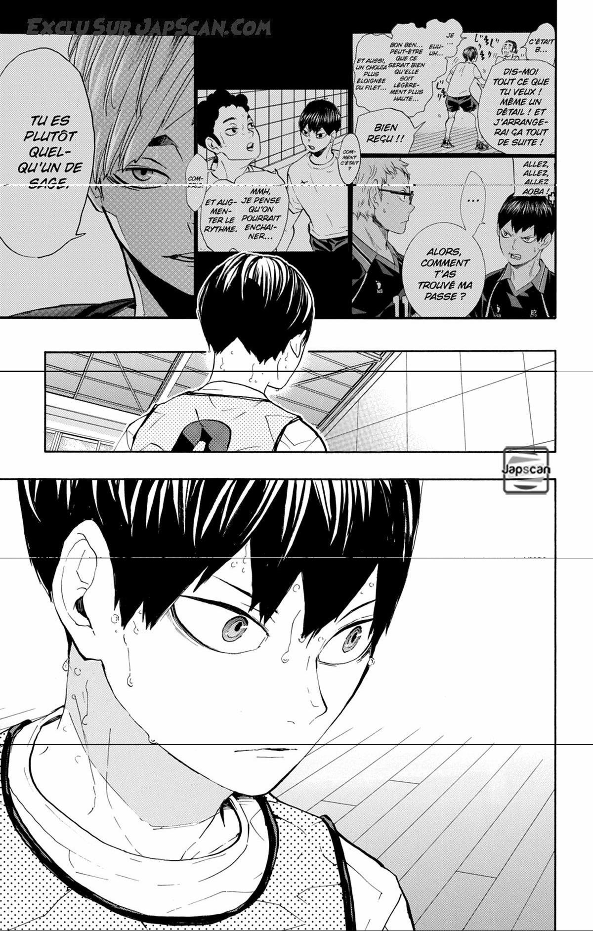 Read Haikyuu (FR) Manga Online