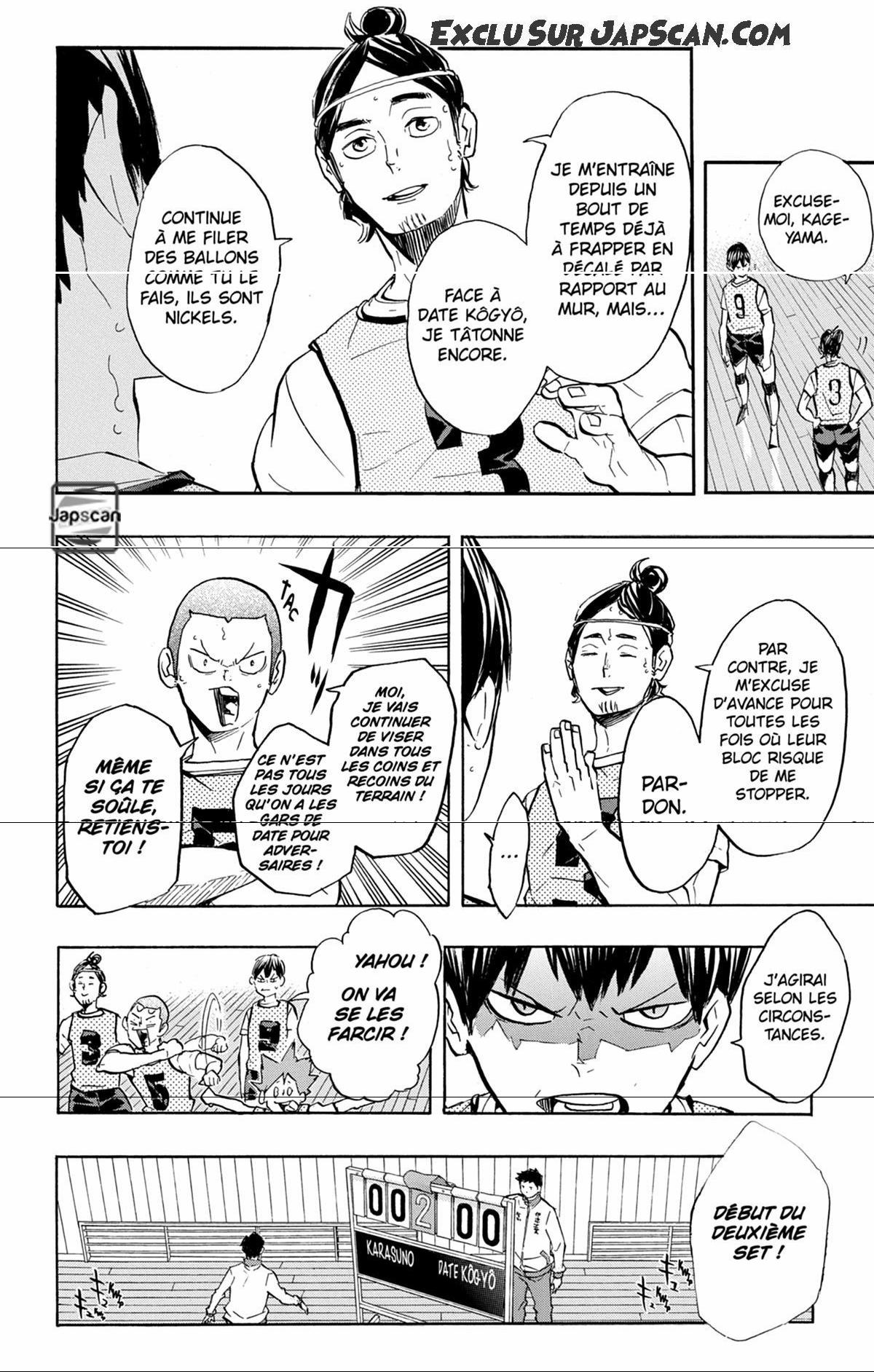 Read Haikyuu (FR) Manga Online