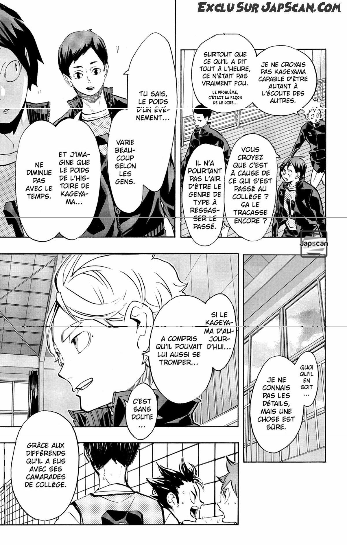 Read Haikyuu (FR) Manga Online