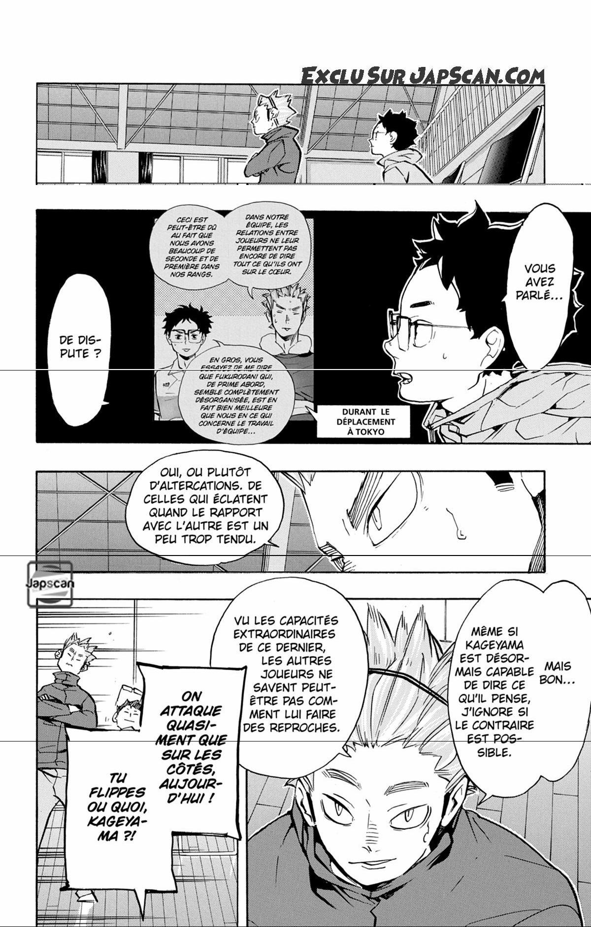Read Haikyuu (FR) Manga Online