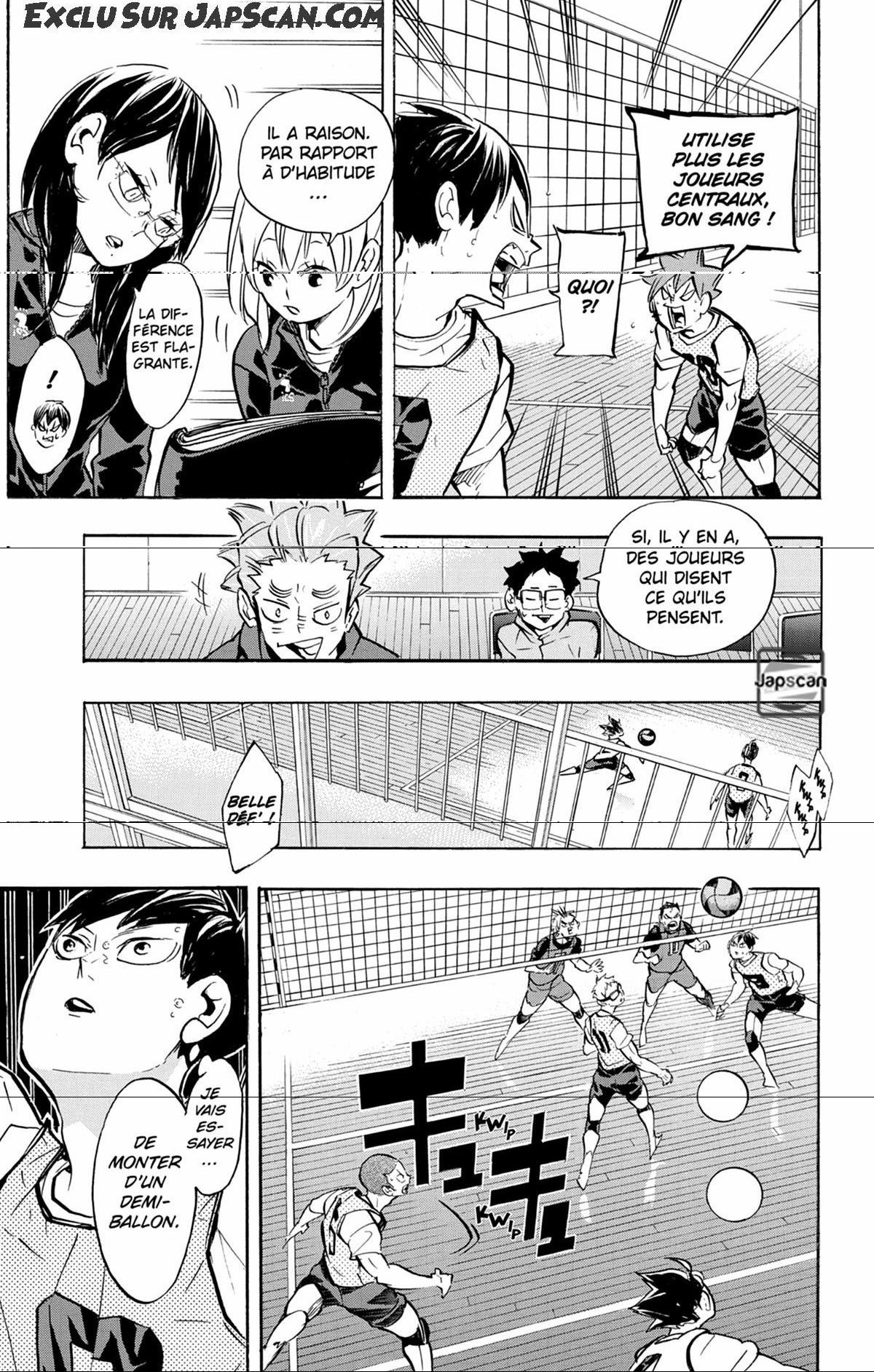 Read Haikyuu (FR) Manga Online