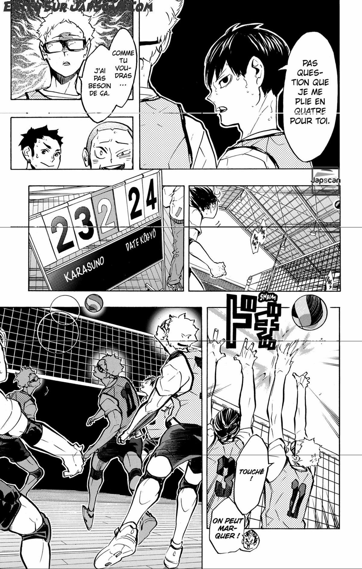 Read Haikyuu (FR) Manga Online