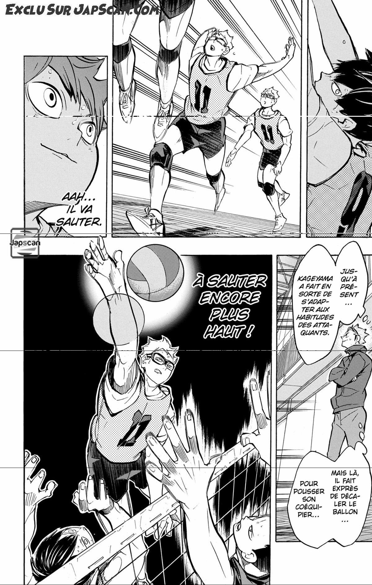 Read Haikyuu (FR) Manga Online
