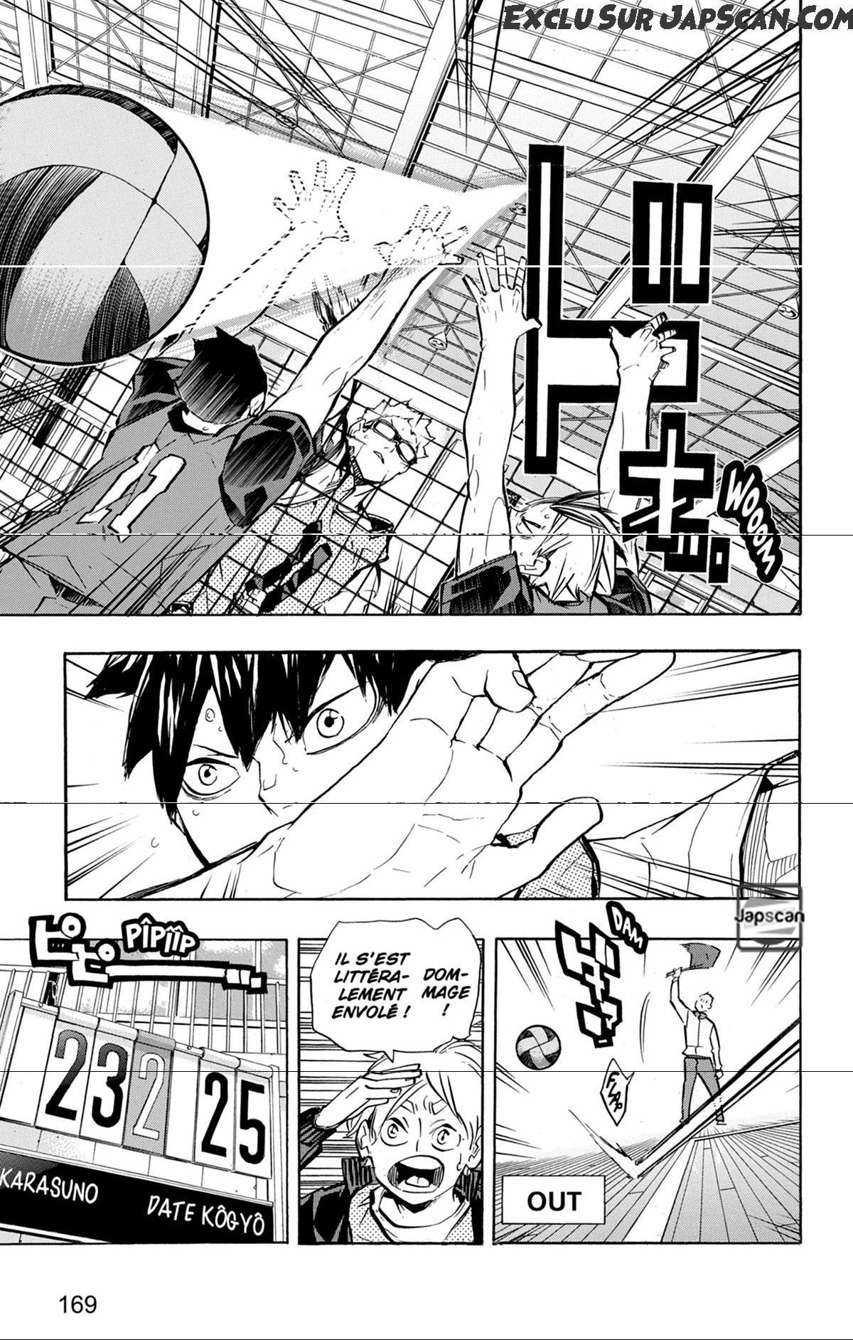 Read Haikyuu (FR) Manga Online