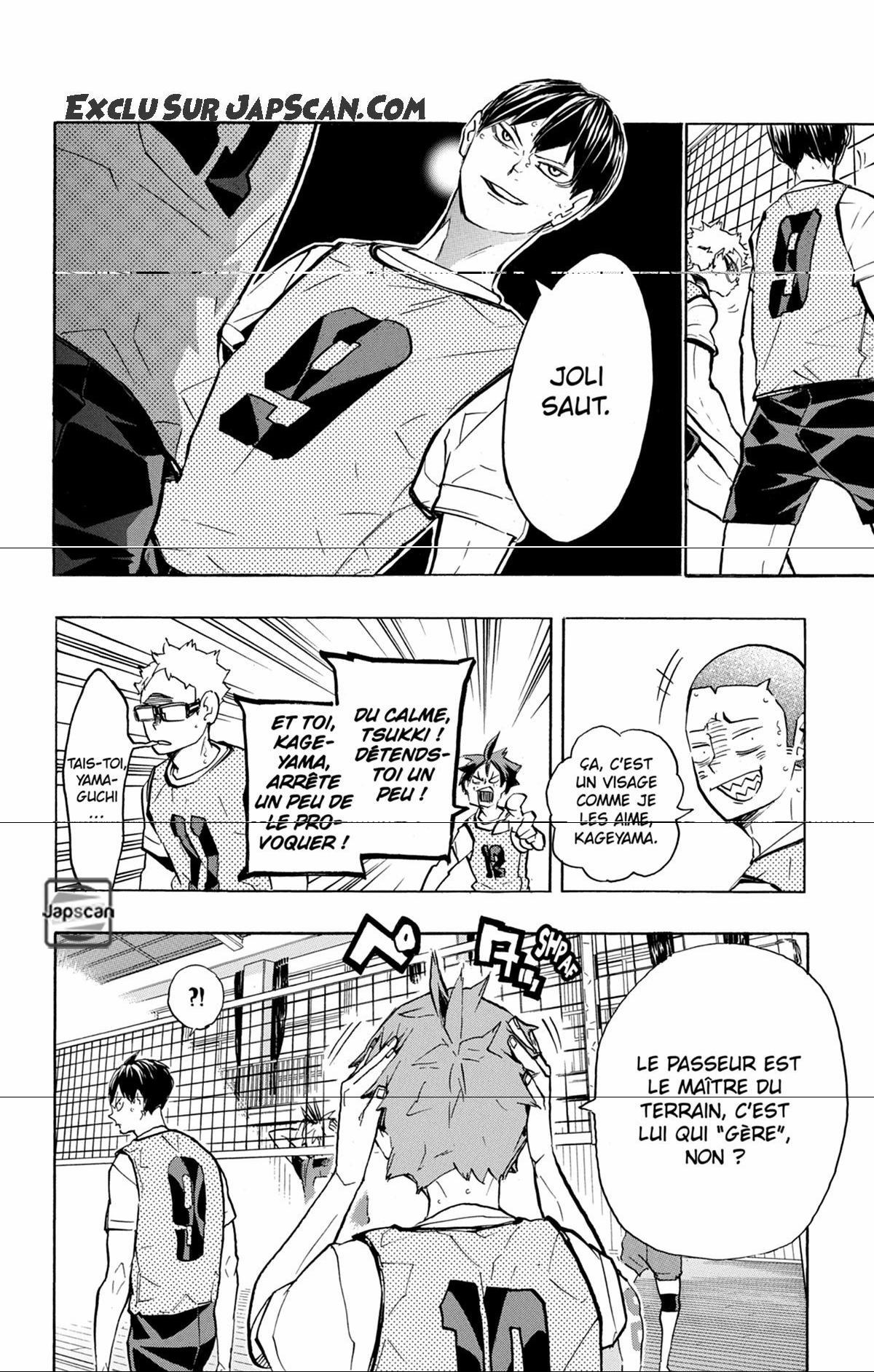 Read Haikyuu (FR) Manga Online
