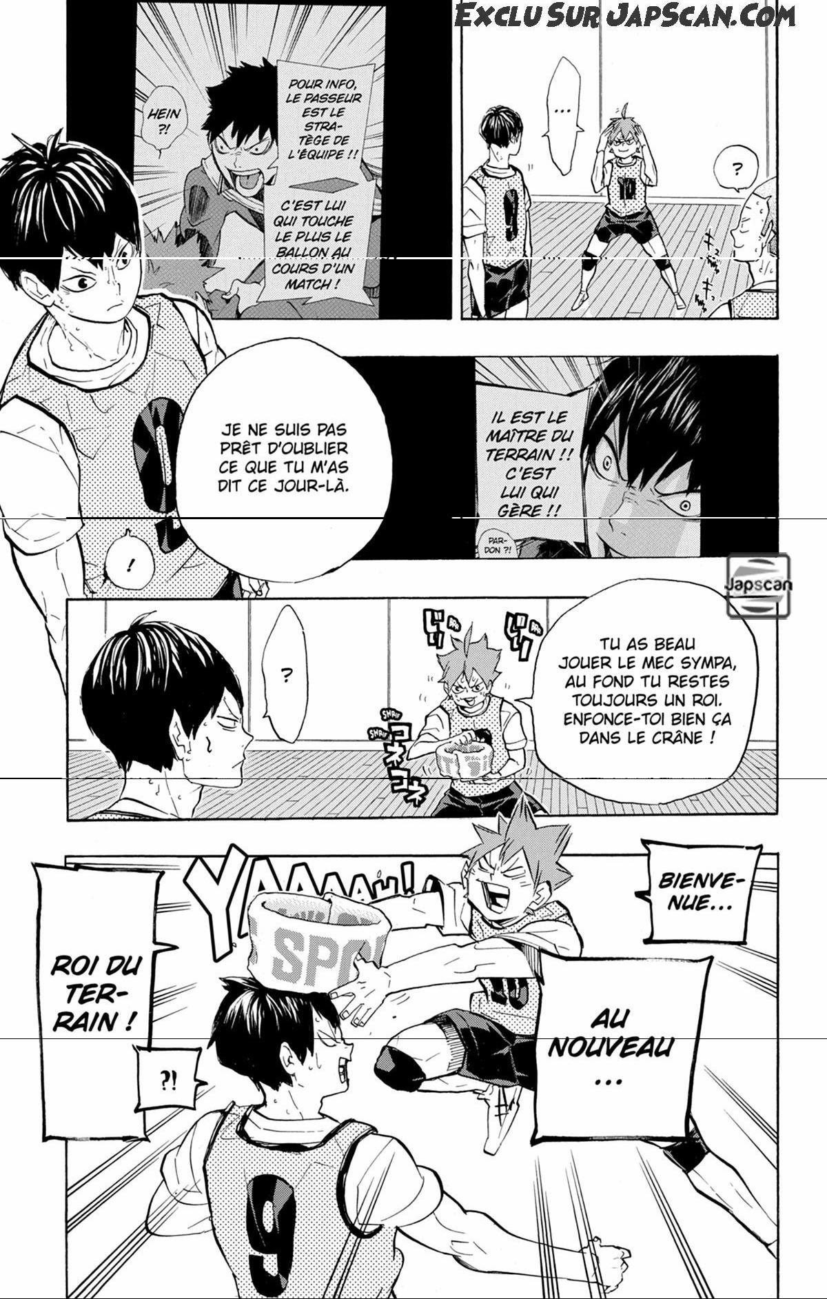 Read Haikyuu (FR) Manga Online