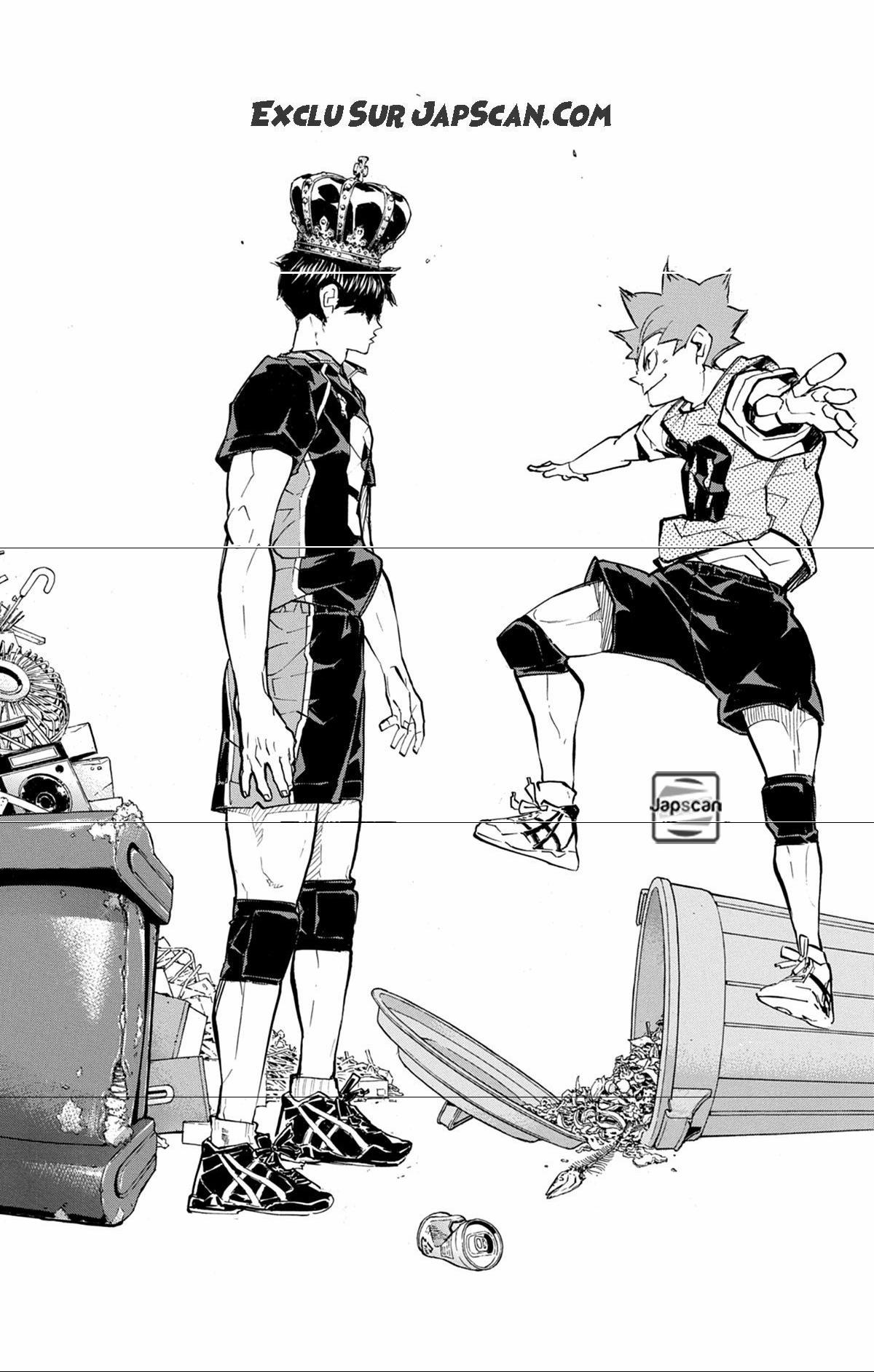 Read Haikyuu (FR) Manga Online
