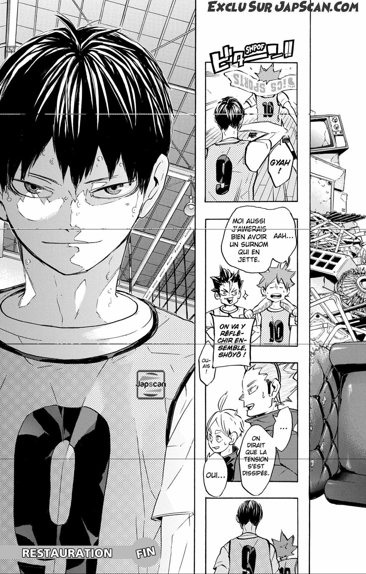 Read Haikyuu (FR) Manga Online