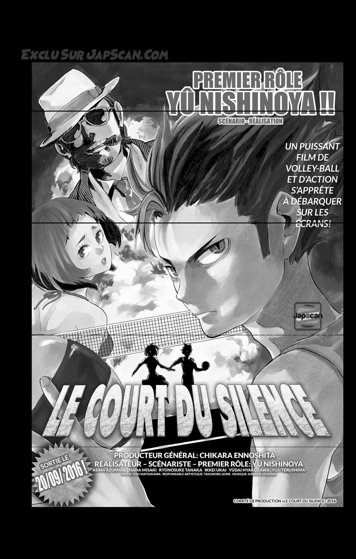Read Haikyuu (FR) Manga Online