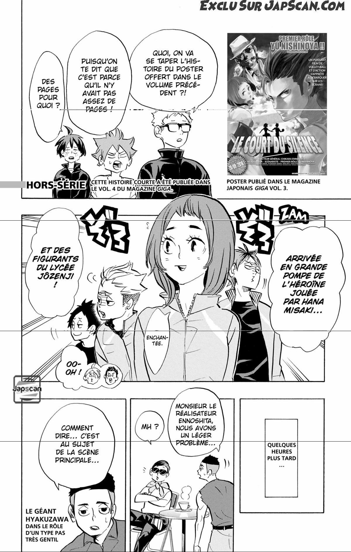 Read Haikyuu (FR) Manga Online
